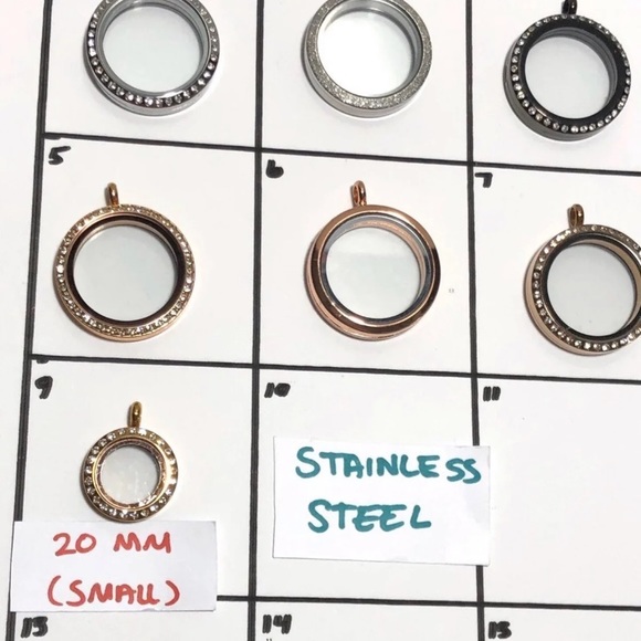 Stainless Steel Living Locket - Picture 6 of 12